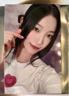 LESSERAFIM ルセラ　UNFORGIVEN タワレコ ラキドロ カズハ