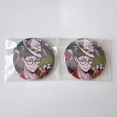 ツイステ トレイ 寮服 缶バッジ 2点セット - メルカリ