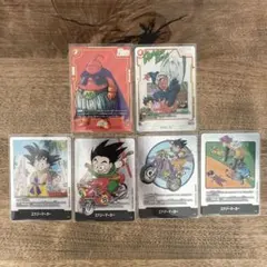 ドラゴンボール　フュージョンワールド　6枚セット