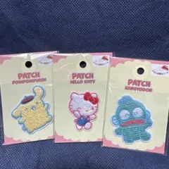 サンリオ ワッペン