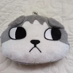 ３月のライオン　羽海野先生の愛猫ブンちゃん　がまぐち