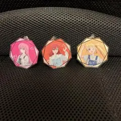 ぼっちざろっく　アクリルキーホルダー3個セット