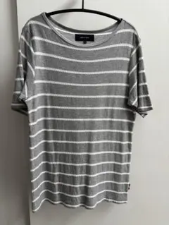 SHIPS 編み込みボーダーTシャツのサムネイル
