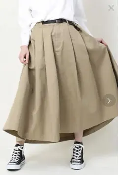 ディッキース×グラミチ　別注チノスカート