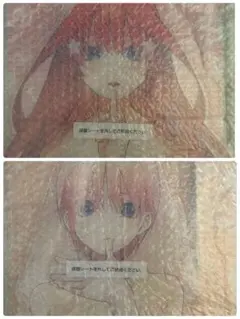 五等分の花嫁 一番くじ アクリルボード 中野一花＆中野五月のサムネイル