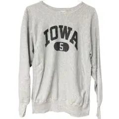 90's Champion IOWA 5 リバースウィーブ USA製