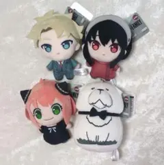 ぷちっしゅ！ SPY×FAMILY　スパイファミリーぬいぐるみ マスコット②