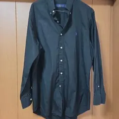 Ralph Lauren ボタンダウンシャツ ブラックのサムネイル
