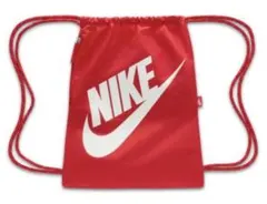 訳あり ナイキ ヘリテージ ドローストリング ジムサック ナップサック 赤 02