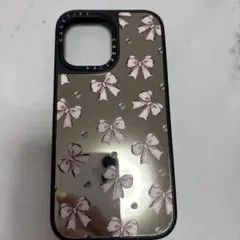 iPhone16 ケースティファイ ミラーリボン ストラップセット - メルカリ