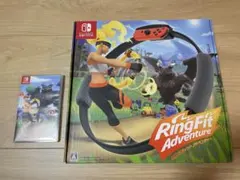 【中古・美品】リングフィットアドベンチャー　SWITCH