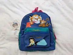 キッズ古着 vintage Aladdin jasmine backpack