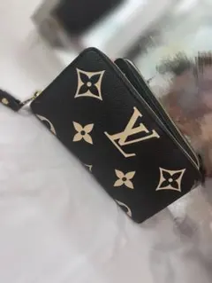 Louis Vuitton モノグラム長財布 ブラック