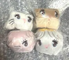 mikko characters フェイス巾着