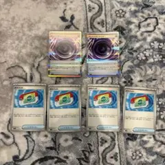 に*ら様 テレパス超エネルギー2枚　ポケパッド4枚まとめ売り