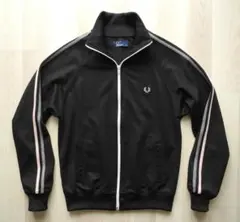 ら*。様 ⭐︎極美品⭐︎⭐︎希少カラー⭐︎フレッドペリー ポルトガル製 トラック 超希少 80s フレッドペリー トラックジャケット ポルトガル製 黒
