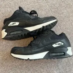 Nike Air ブラックスニーカー　エアマックス　24.0