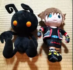 キングダムハーツ 1番くじ B賞 ぬいぐるみアソート - メルカリ