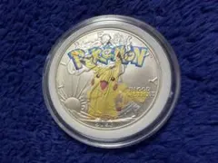 貴重☀︎稀少 ポケモン ピカチュウ コイン 2001年 ニウエNIUE - メルカリ