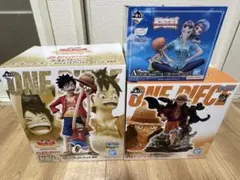 ワンピース 一番くじ A賞＆ラストワン賞(下位賞おまけ)+エモーショナル2 A賞