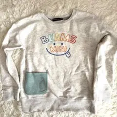 ※値下げ BEAMS mini キッズトレーナー 130