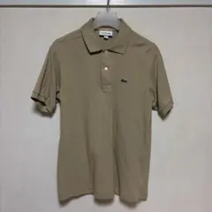 LACOSTE Classic Fit ポロシャツ ベージュ FR3 US S - メルカリ