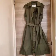 SLOBE IENA トレンチコート　ジレ　スローブイエナ