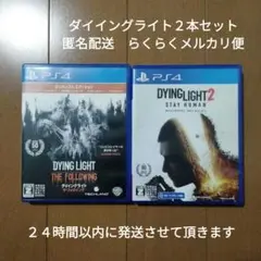 PS4 ダイイングライト：ザ・フォロイング エンハンスト・エディション２本セット
