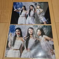 2枚セット 集合カット オール IS:SUE PHASE 2L 生写真