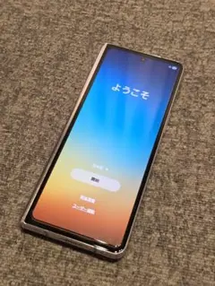 Galaxy Z Fold6 256GB au シルバーシャドウ外箱付 - メルカリ