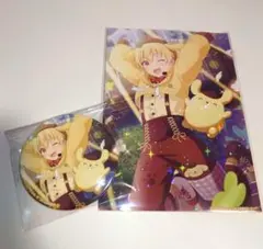 すとぷり サンリオコラボ るぅとくん 缶バッジ＆ブロマイドセット