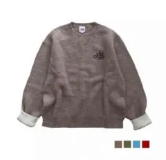 kaoyorinakami ベージュセーター　ニット　L 値下げ可