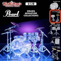 Pearl Drums Miniature Collection2 ハイハット