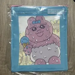 おぱんちゅうさぎ のびる巾着 ブルーのサムネイル