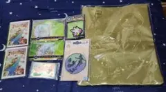 ディズニーHappy くじE&G~J他1点【ピーターパン】ダブル有6種セット