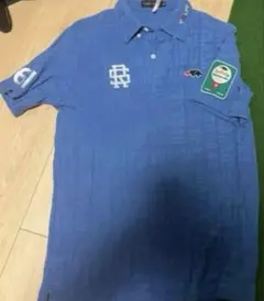 ラフ＆スウェル　ゴルフウェア　ブルー　used 美品　クリーニング済み