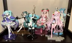 初音ミク プライズフィギュア まとめ売り