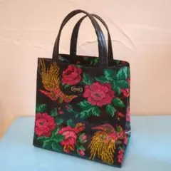 FEILER フェイラー ハンドバッグ 花柄