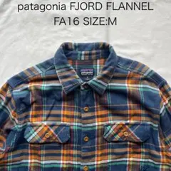 patagonia パタゴニア　FJORD FLANNEL フィヨルドフランネル