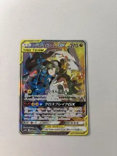 レシラム＆ゼクロムGX SR SA SM11b ドリームリーグ 064/049