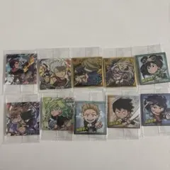 ヒロアカ ウエハースシール