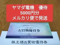 ヤマダ電機 お買物優待券 5000円分 10枚