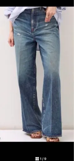 【UPPER HIGHTS/アッパー ハイツ】 DAMAGE DENIMのサムネイル