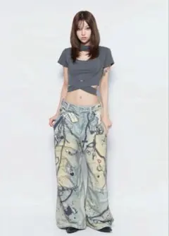 THEREDTHREAD S print denim 1 toys