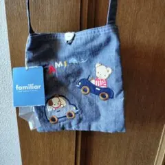 新品難あり　familiar ファミリア ポシェット バッグのサムネイル