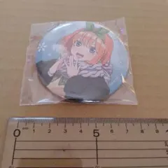 五等分の花嫁　中野四葉　缶バッジ　nt