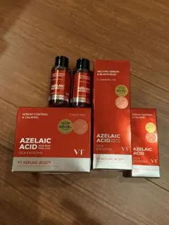 VTコスメティックス アゼライン酸 新品と１回使用　５点まとめ売り