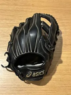 asics アシックス ゴールドステージ 軟式 グローブ 内野手用 ブラックのサムネイル