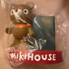 MIKI HOUSE プッチー　くま　ペン立て　ミキハウス　ノベルティ　未開封