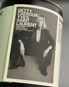 未開封BETTY CATROUX YVES SAINT LAURENT YSL - メルカリ